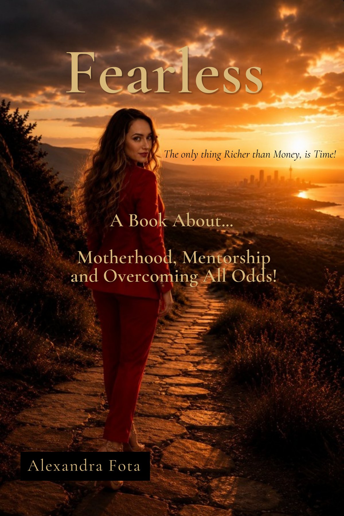 Fearless by Alexandra Fota — book cover